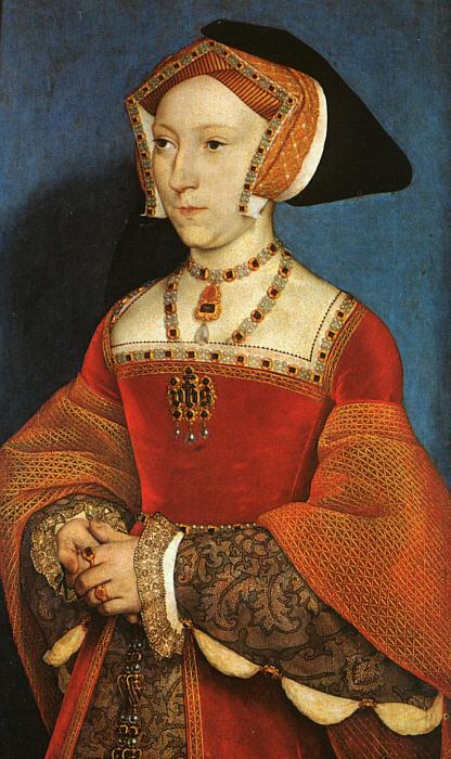 Hans Holbein Portrait of Jane Seymour oil painting image